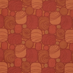 Y973 Scarlet upholstery fabric by the yard full size image