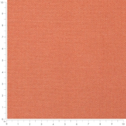 Image of Y996 Paprika showing scale of fabric