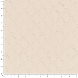 Image of Z119 Cream showing scale of fabric