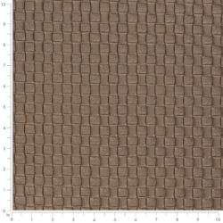 Image of Z163 Chocolate showing scale of fabric