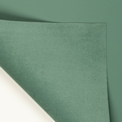Z189 Emerald Upholstery Fabric Closeup to show texture