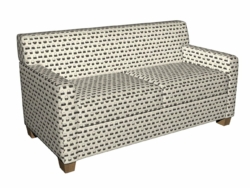 i9000-01 fabric upholstered on furniture scene