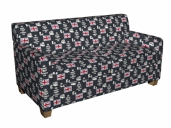 i9000-04 fabric upholstered on furniture scene