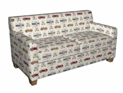 i9000-05 fabric upholstered on furniture scene