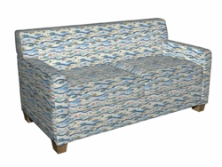 i9000-12 fabric upholstered on furniture scene