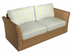 i9000-16 fabric upholstered on furniture scene