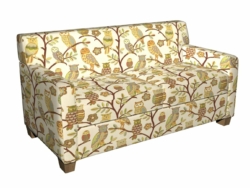 i9200-02 fabric upholstered on furniture scene