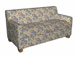 i9400-23 fabric upholstered on furniture scene