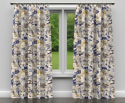 i9400-32 drapery fabric on window treatments