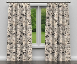 i9400-34 drapery fabric on window treatments