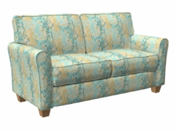 i9400-35 fabric upholstered on furniture scene