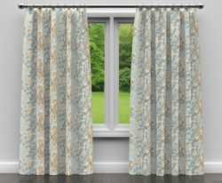 i9400-37 drapery fabric on window treatments