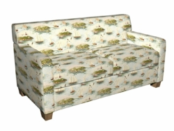i9600-03 fabric upholstered on furniture scene