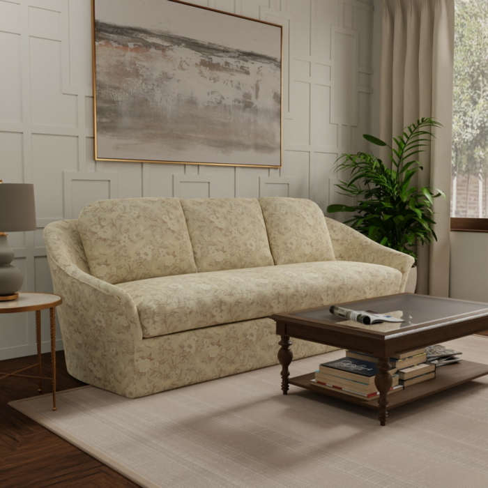 D4452 Eden Oyster - Charlotte Fabrics